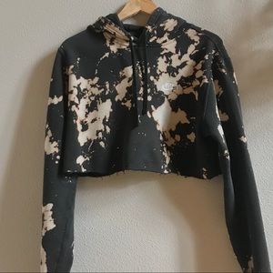 NIKE BLEACHED SWEATSHIRT